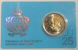 Saint-Marin 2 Euro SAN MARINO – 2 EURO 2025 – DIE 3 TÜRME – COINCARD -