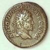 Denier 198 - 217 - CARACALLA - DENAR - R/ PM TRP XVIII CAS III PP -