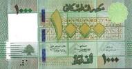 Liban 1.000 Livres LIBANON - PICK 90 c - 1.000 LIVRES - 2016 -