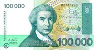Croatie 100.000 Dinara KROATIEN - PICK 27 a - 100 000 DINARA - 30.05.1993 -