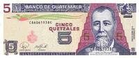 Guatemala 5 Quetzales GUATEMALA - PICK 106 c - 5 QUETZALES - 17/01/2007 -
