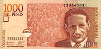 Colombie 1.000 Pesos KOLOMBIEN - PICK 456 e – 1000 PESOS – 11.08.2006 -