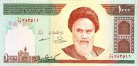 Iran 1.000 Rials IRAN - PICK 143 g - 1000 RIALS - NON DATE (1992) - SIGN 35 -