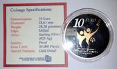 Irlande 10 euro Irland - 10 Euro 2003 - Special Olympics World Summer Games -