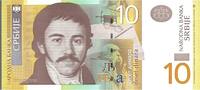 Serbie 10 Dinara SERBIEN - PICK 46 a - 10 DINARA - 2006 -