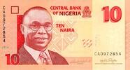 Nigeria 10 Naira NIGERIA - PICK 33 - 10 NAIRA - 2006 -