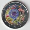 Estonie 2 € commémorative ESTLAND - KM 111 - 2 EURO 2024 - KORNBLUME - FARBE -