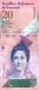 Venezuela 20 Bolivares VENEZUELA - PICK 91 f - 20 BOLIVARES - 29-10-2013 - SCHILDKRÖTEN -