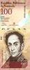 Venezuela 100 Bolivares VENEZUELA - PICK 93 g - 100 BOLIVARES - 29/10/2013 - VÖGEL -