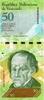 Venezuela 50 Bolivares VENEZUELA - PICK 92 j - 50 BOLIVARES - 23/06/2015 - SIMON RODRIGUES - BÄR -