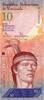 Venezuela 10 Bolivares VENEZUELA - PICK 90 b - 10 BOLIVARES - 03/09/2009 - HARPYIE ADLER -