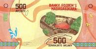 Madagascar 500 Ariary MADAGASCAR - PICK 99 - 500 ARIARY - 2017-2022 -