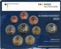 Allemagne DEUTSCHLAND - KURSMÜNZENSATZ EURO 2025 - A - 5.88 EUROS -