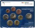 Allemagne DEUTSCHLAND - KURSMÜNZENSATZ EURO 2025 - G - 5.88 EUROS -
