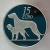 Irlande 15 Euro IRLAND - 15 EURO - 2012 - HUND - HARFE -