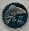 Irlande 15 Euro IRLAND - 15 EURO - 2011 - LACHS - HARFE -