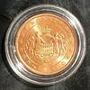 Monaco 5 Cents MONACO - 5 CENT 2001 - WAPPEN -