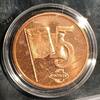 Lettonie 5 Cents LETTLAND – 5. JAHRHUNDERT 2003 – TEST -