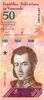 Venezuela 50 Bolivares VENEZUELA – PICK 105 a – 50 BOLIVARES – 18.01.2018 – ANTONIO JOSE DE SUCRE – FELLIN OCELOT -