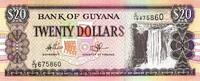 Guyane 20 Dollars GUYANA - 20 DOLLAR - (2006) - ZEICHEN 13 -