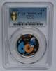 Belgique 5 euro BELGIEN - KM 377 - 5 EURO 2018 - 60 JAHRE DER SCHLÜMPFE - FARBIG - PCGS PR69DCAM -