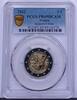 France 2 Euro FRANKREICH - KM 3066 - 2 EURO 2022 - JACQUES CHIRAC - PCGS PR69DCAM -