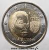 Luxembourg 2 € commémorative LUXEMBURG - 2 EURO 2010 - GROSSHERZOG HENRI -