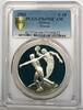 Grèce 10 euro GRIECHENLAND - KM 191 - 10 EURO 2004 - JO ATHEN - DISC THROW - PCGS PR69DCAM -