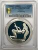 Grèce 10 euro GRIECHENLAND - KM 200 - 10 EURO 2004 - ABl. ATHEN - SCHWIMMEN - PCGS PR69DCAM -