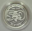 Belgique 5 euro Belgien - 5 Euro 2008 - 50 Jahre Schlümpfe -