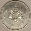 Madagascar 5 Francs MADAGASKAR - KM E8 - 5 FRANCS 1965 - ESSAY - ZEBU -