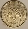 Madagascar 1 Franc MADAGASKAR - KM E1 - 1 FRANC 1948 - ESSAY - ZEBU -