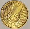 Madagascar 20 Francs MADAGASKAR - KM E7 - 20 FRANCS 1953 - ESSAY -