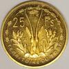 Togo 25 Francs FRANZÖSISCHES WESTAFRIKA - TOGO - KM E8 - 25 FRANC 1956 - ESSAI -
