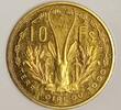 Togo 10 Francs FRANZÖSISCHES WESTAFRIKA - TOGO - 10 FRANC 1956 - ESSAI -