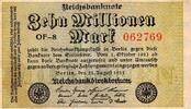 Allemagne 10 Millionen mark DEUTSCHLAND - PICK 106 d - 10 MILLIONEN MARK - 22/08/1923 -