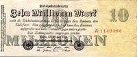 Allemagne 10 Millionen mark DEUTSCHLAND - PICK 96 - 10 MILLIONEN MARK - 25/07/1923 -
