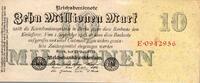 Allemagne 10 Millionen mark DEUTSCHLAND - PICK 96 - 10 MILLIONEN MARK - 25/07/1923 -