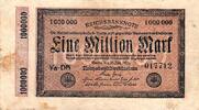 Allemagne 1 Million Mark DEUTSCHLAND - PICK 93 - 1 MILLION MARK - 25/07/1923 -