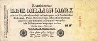 Allemagne 1 Million Mark DEUTSCHLAND - PICK 94 - 1 MILLION MARK - 25/07/1923 -