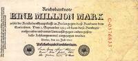 Allemagne 1 Million Mark DEUTSCHLAND - PICK 94 - 1 MILLION MARK - 25/07/1923 -