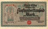 Allemagne 500.000 Mark DEUTSCHLAND - NOTGELD - STADT KÖLN - 500.000 MARK - 01/08/1923- SERIE G -