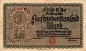 Allemagne 500.000 Mark DEUTSCHLAND - NOTGELD - STADT KÖLN - 500.000 MARK - 01/08/1923- SERIE B -