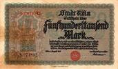 Allemagne 500.000 Mark DEUTSCHLAND - NOTGELD - STADT KÖLN - 500.000 MARK - 01/08/1923- SERIE C -