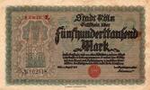 Allemagne 500.000 Mark DEUTSCHLAND - NOTGELD - STADT KÖLN - 500.000 MARK - 01/08/1923- SERIE E -