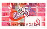 Pays Bas 25 Gulden NIEDERLANDE - PICK 100 - 25 GULDEN - 05/04/1989 -