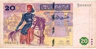 Tunisie 20 Dinars TUNESIEN - PICK 88 - 20 DINARS - 07/11/1992 -