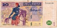 Tunisie 20 Dinars TUNESIEN - PICK 88 - 20 DINARS - 07/11/1992 -