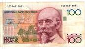Belgique 100 Francs BELGIEN - PICK 142 a - 100 FRANCS - NON DATE (1992 - 1994) -
