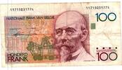 Belgique 100 Francs BELGIEN - PICK 142 a - 100 FRANCS - NON DATE (1992 - 1994) -